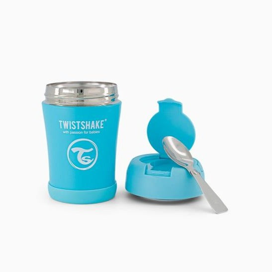 Twistshake Mattermos Barn 350 ml Blå