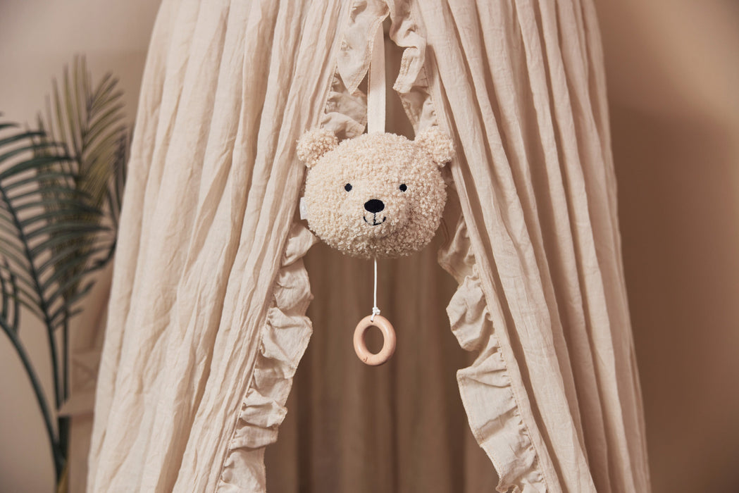 Jollein Speldosa Teddy Bear Natural Cream White