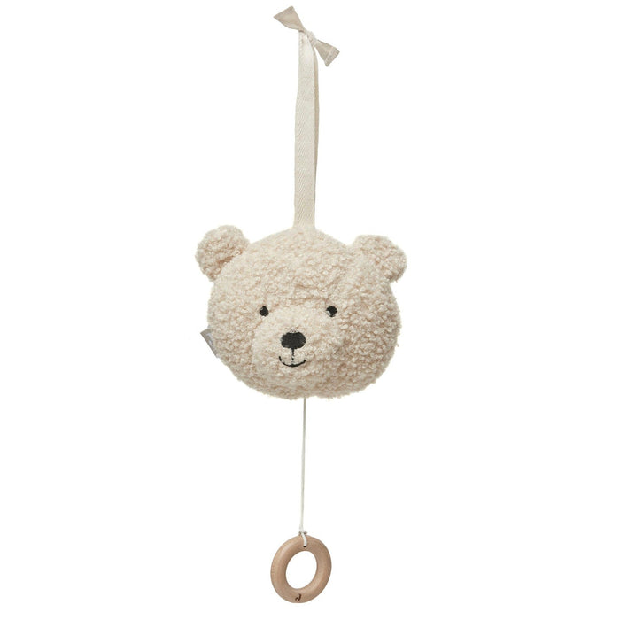 Jollein Speldosa Teddy Bear Natural Cream White