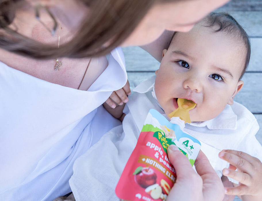 CherubBaby Skedar till matpåsar/klämmisar 2-pack