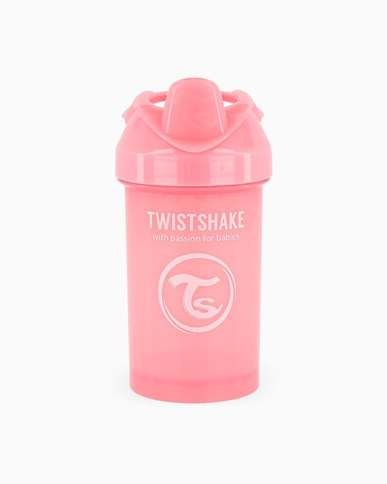 Twistshake Pipmugg utan Handtag Crawler Up 300ml Rosa