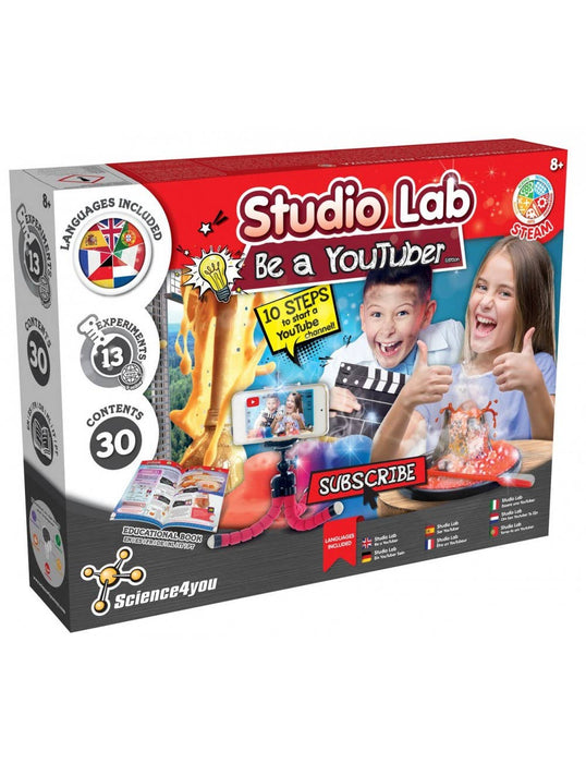 Science4you- Bli en Youtuber Experimentkit