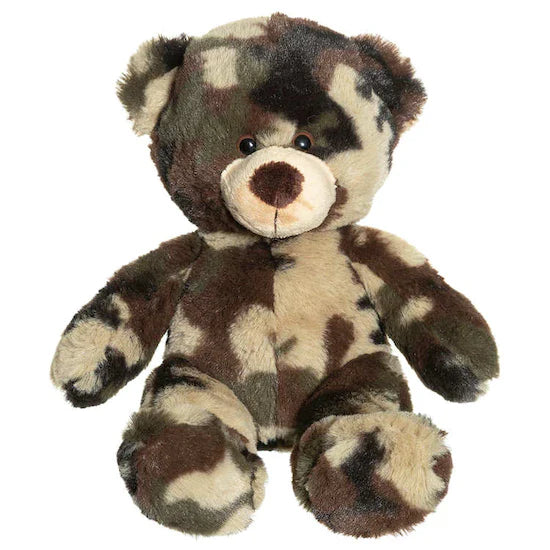 Teddykompaniet Camo-Kenny Nalle Gosedjur 25cm