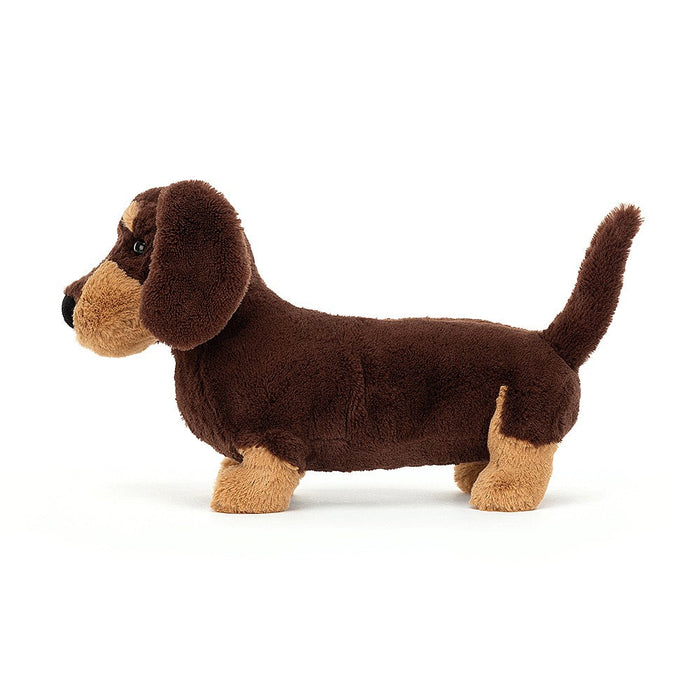 Jellycat Gosedjur Otto Sausage Hund Stor