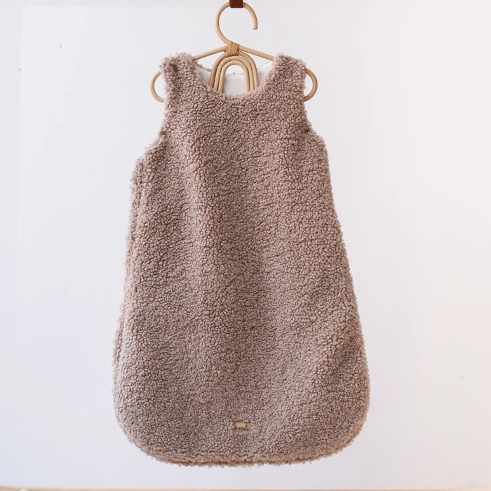 Babyly Sleeping Bag Sovpåse Teddy Taupe