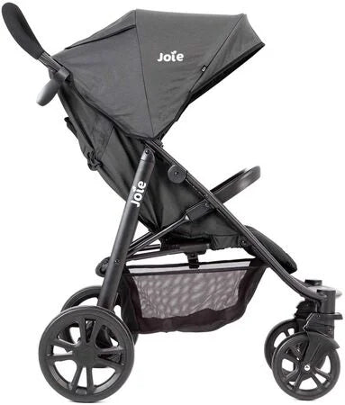 Joie Litetrax E Sulky Sittvagn Coal