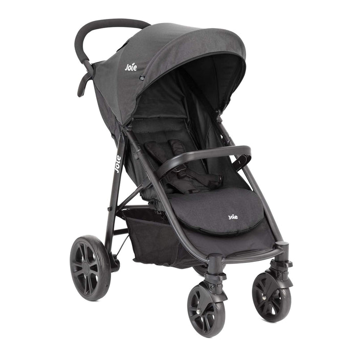 Joie Litetrax E Sulky Sittvagn Coal