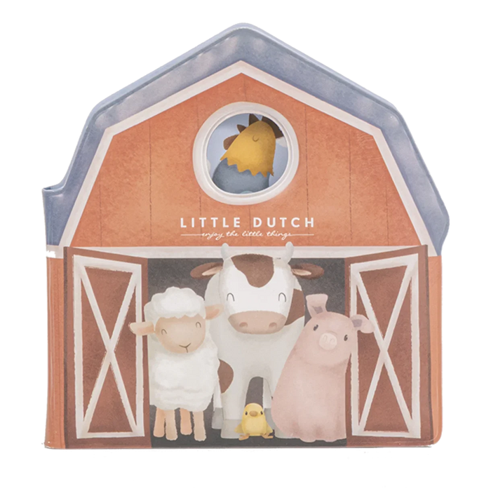 Little Dutch Badleksak Badbok Little Farm