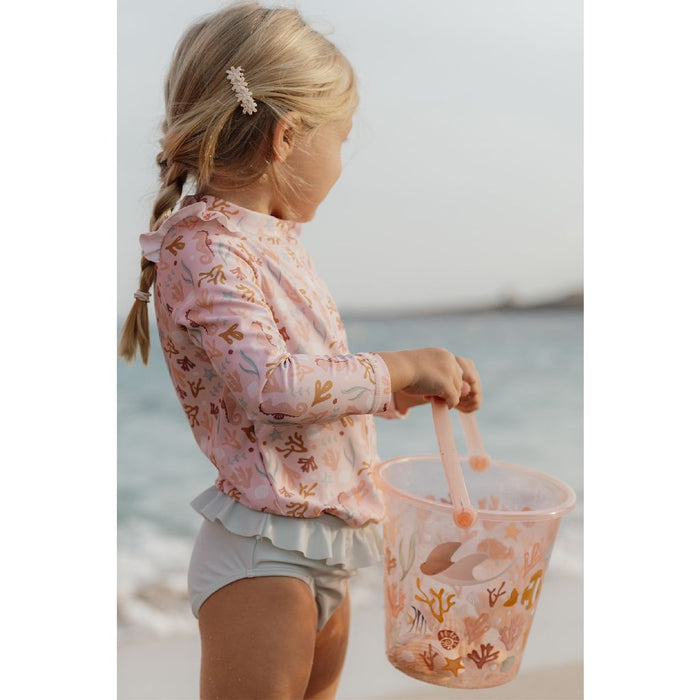 Little Dutch Strandleksak Hink Oceans Dreams Rosa