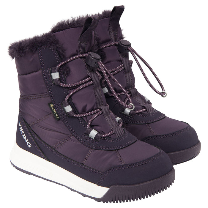 Viking Aery Warm GTX SL Kängor Aubergine