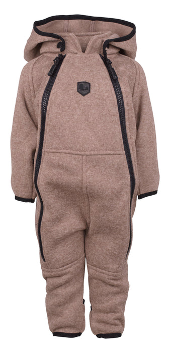 Lindberg Bormio Fleeceoverall Baby Blush