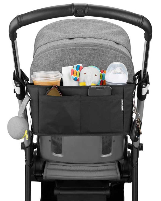 Skip Hop Ultra Stroller Organizer Svart