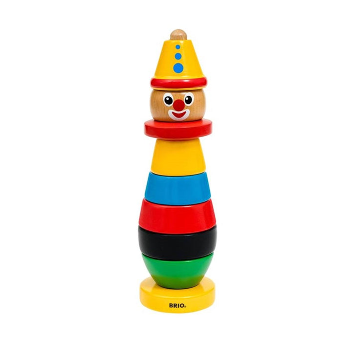 BRIO Stapelleksak Clown