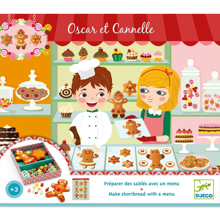 Djeco Pepparkaksbageri Oscar & Canelle