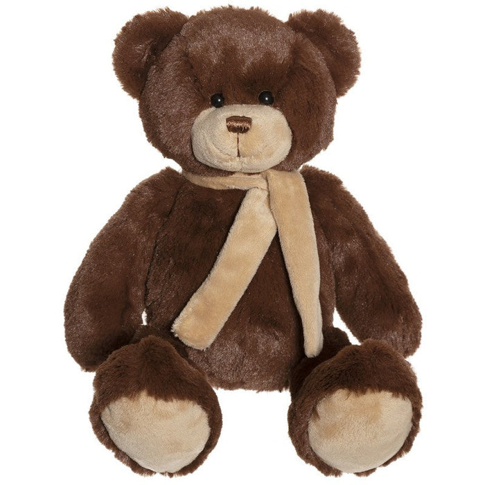 Teddykompaniet Eddie Nalle Gosedjur Brun 34 cm