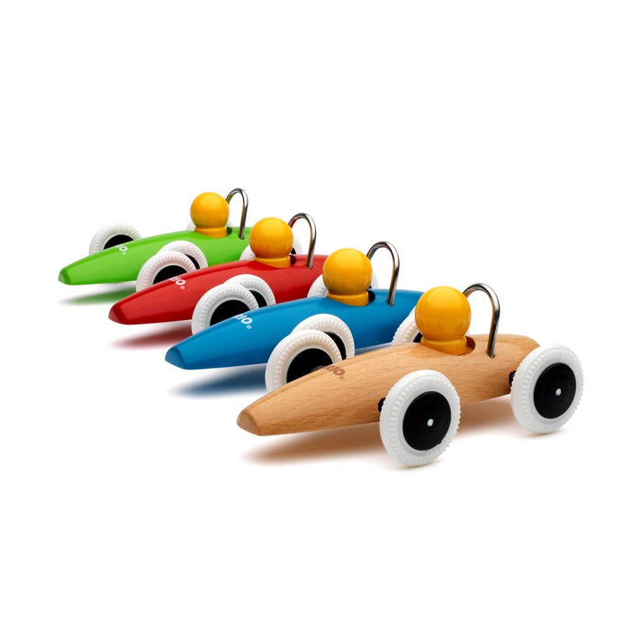 BRIO Push And Go Racerbil Vit