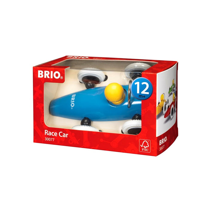 BRIO Push And Go Racerbil Vit