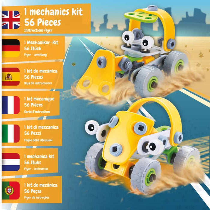 Science4you- Mekanik Kit Traktor & Bi Pedagogiskt