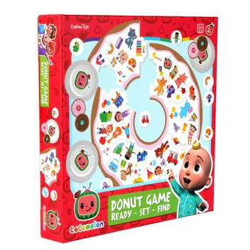 Cocomelon Donut Game Hitta Brädspel