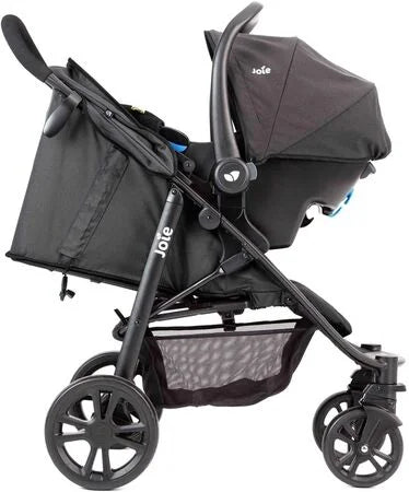 Joie Litetrax E Sulky Sittvagn Coal