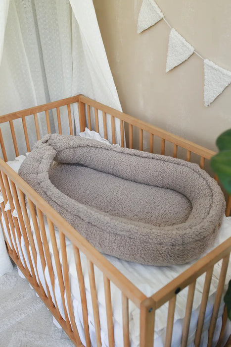 Babyly Babynest All Teddy Taupe