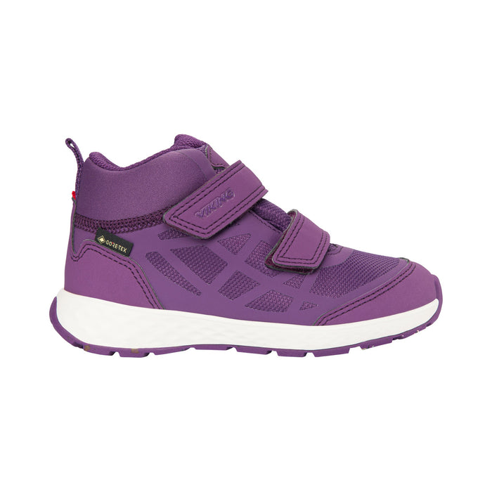 Viking Sneakers Veme Reflex Mid GTX 2V Purple Eggshell