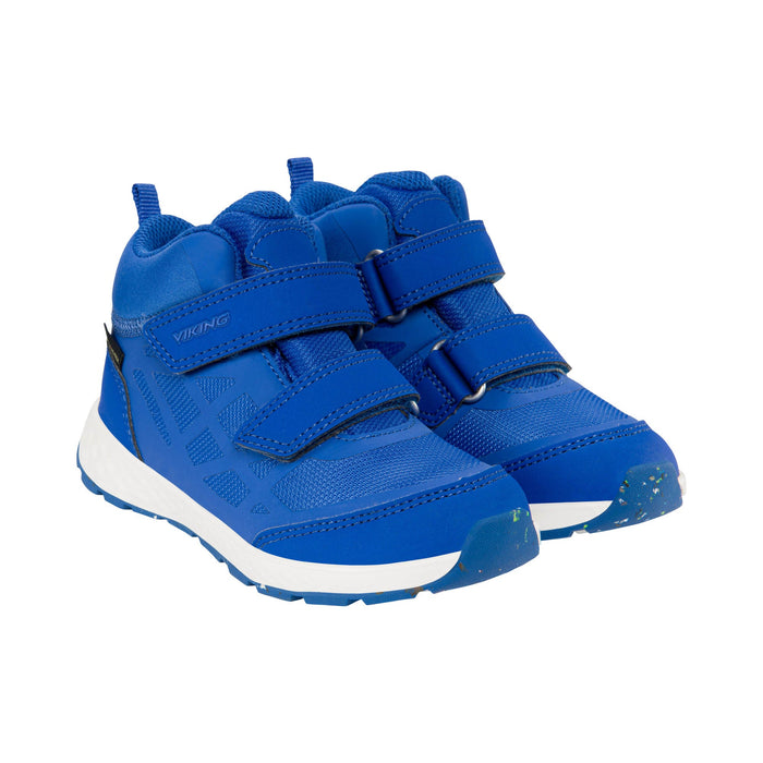 Viking Sneakers Veme Reflex Mid GTX 2V Blue Eggshell