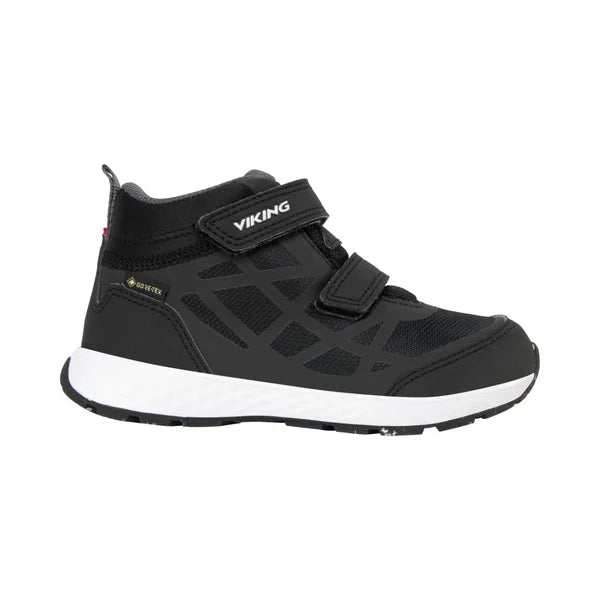 Viking Sneakers Veme Reflex Mid GTX 2V Black