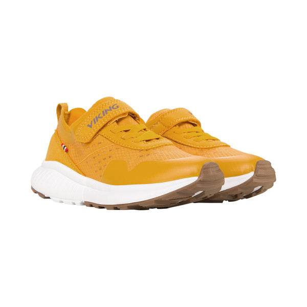 Viking Sneaker Aery Sol Low Mustard