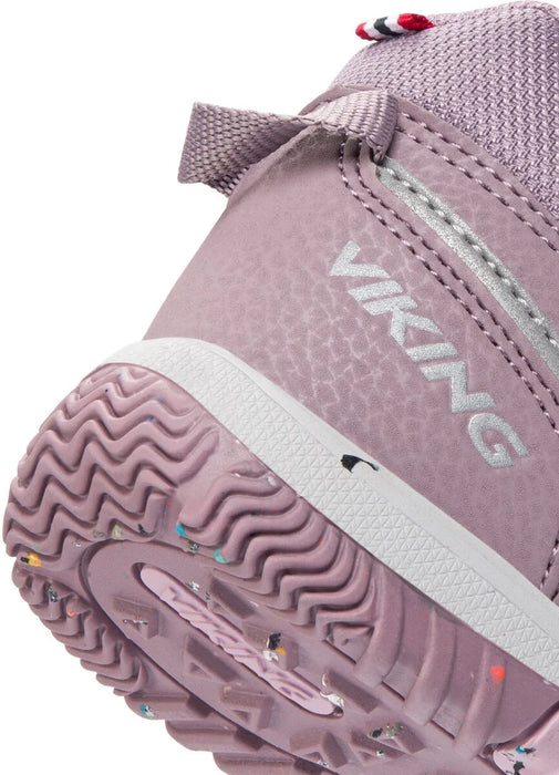 Viking Sneaker Cascade Mid GTX 2V Dusty Pink