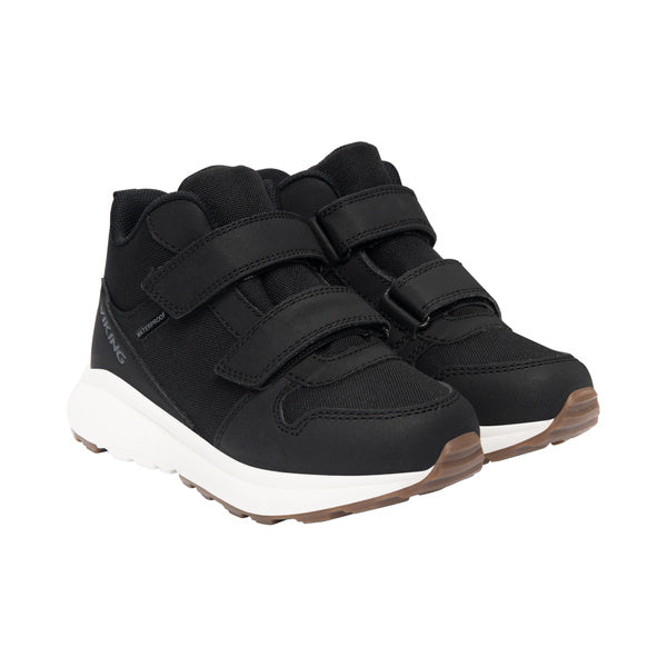 Viking Sneaker Aery Hol Mid WP Svart