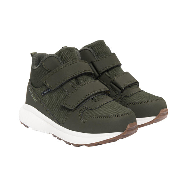 Viking Sneaker Aery Hol Mid WP Olive