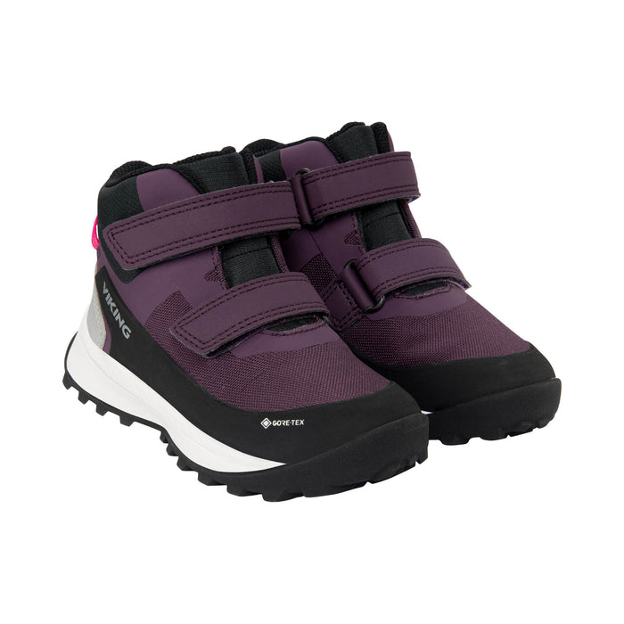 Viking Kängor Expower Mid GTX Dark Grape