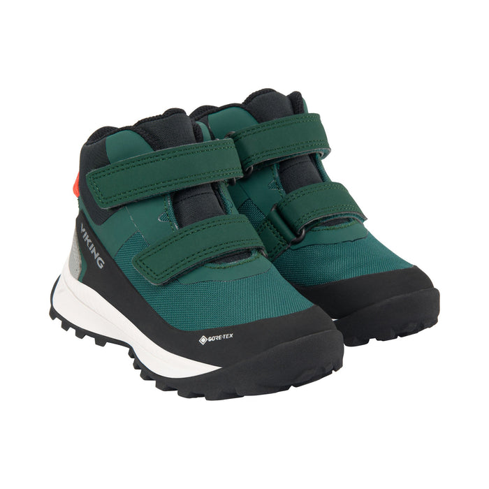 Viking Kängor Expower Mid GTX Dark Green