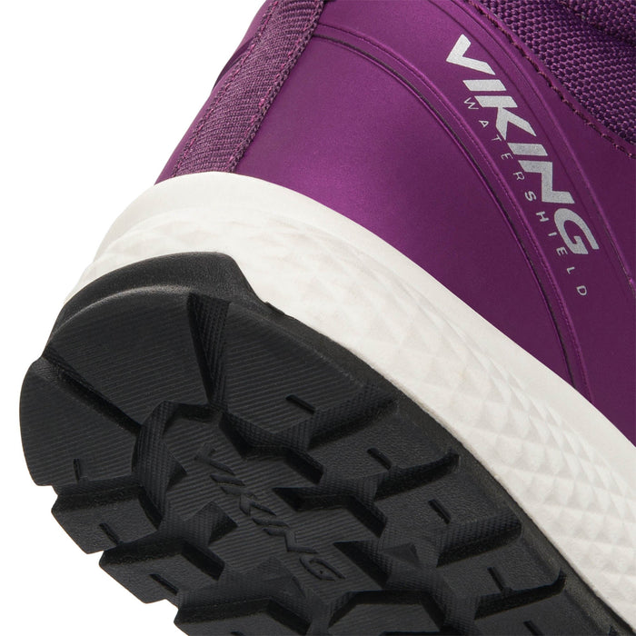 Viking Sneakers Equip Mid WP 2V Lila