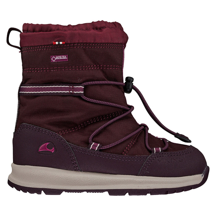 Viking Oksval High GTX Warm Kängor Plum