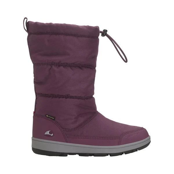 Viking Alba Warm GTX SL Kängor Aubergine