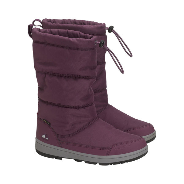 Viking Alba Warm GTX SL Kängor Aubergine