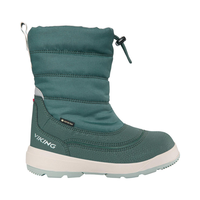 Viking Toasty Pull-on Warm GTX Kängor Dark Green