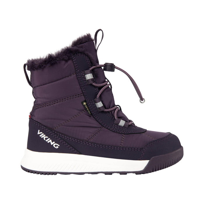 Viking Aery Warm GTX SL Kängor Aubergine