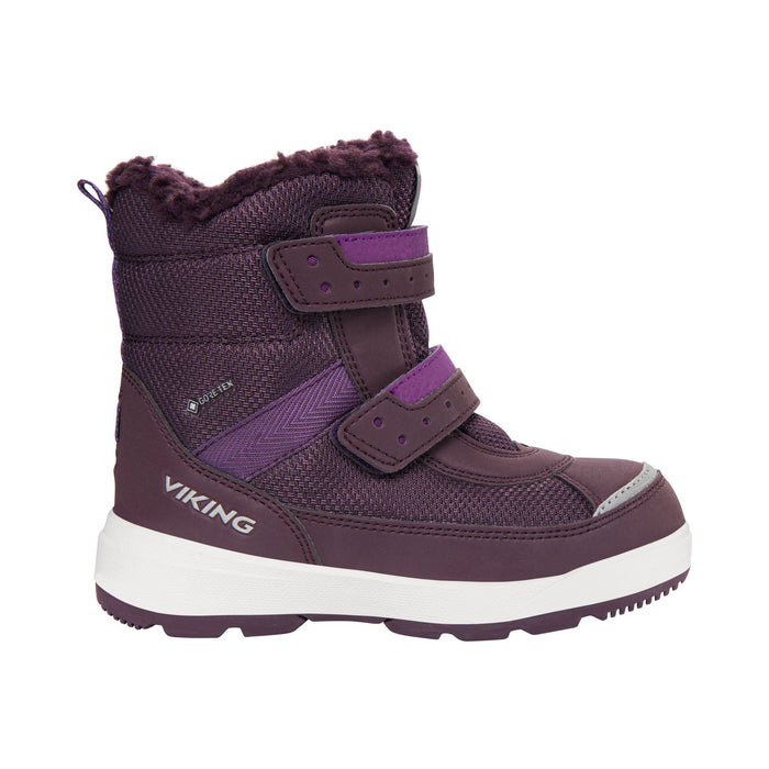 Viking Play Reflex Warm GTX 2V Kängor Grape/Purple