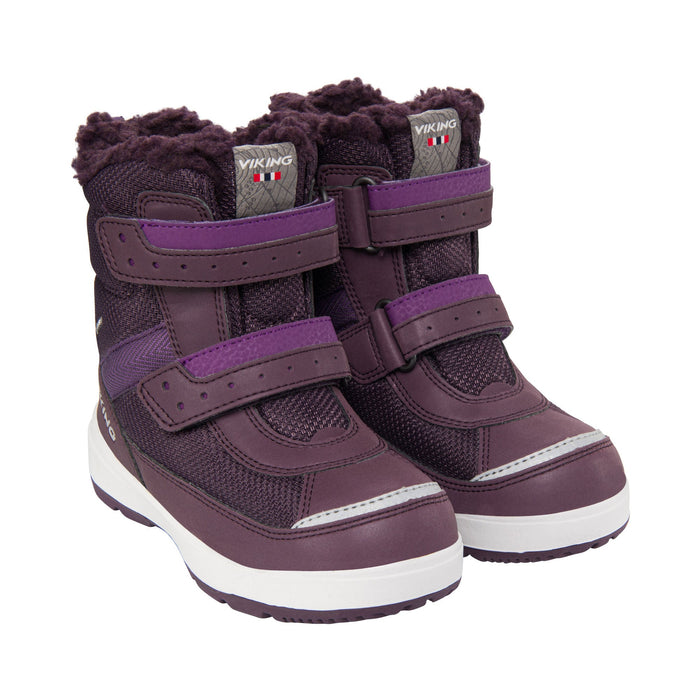 Viking Play Reflex Warm GTX 2V Kängor Grape/Purple