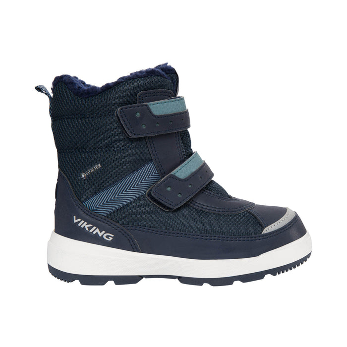 Viking Play Reflex Warm GTX 2V Kängor Navy/Charcoal