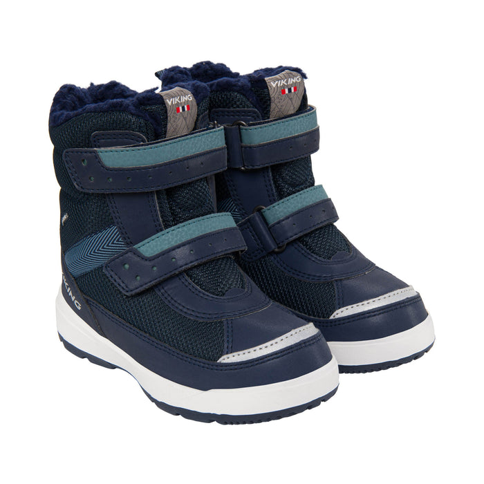 Viking Play Reflex Warm GTX 2V Kängor Navy/Charcoal