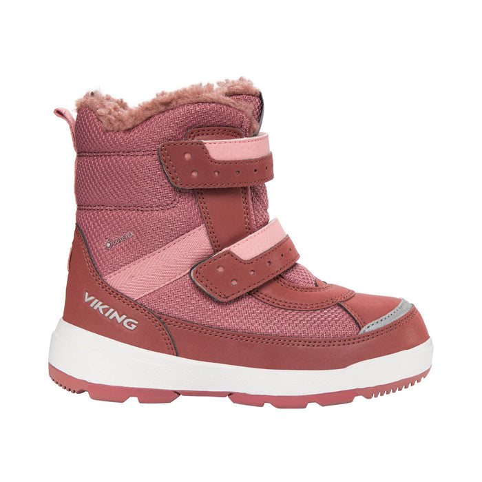 Viking Play Reflex Warm GTX 2V Kängor Pink/Light Pink