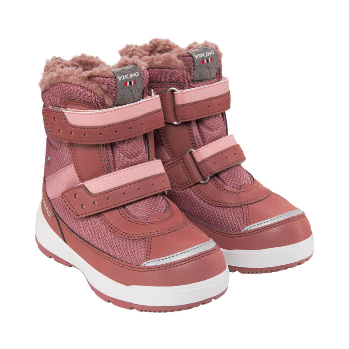 Viking Play Reflex Warm GTX 2V Kängor Pink/Light Pink