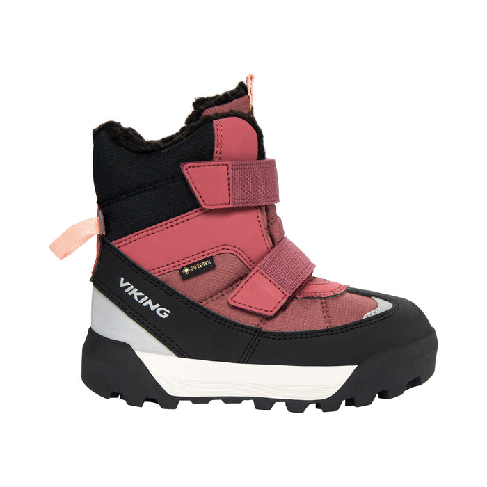 Viking Expower Warm GTX 2V Vinterkängor Dark Pink