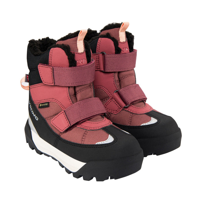 Viking Expower Warm GTX 2V Vinterkängor Dark Pink