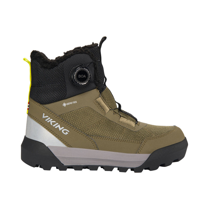 Viking Expower Warm GTX BOA Kängor Khaki