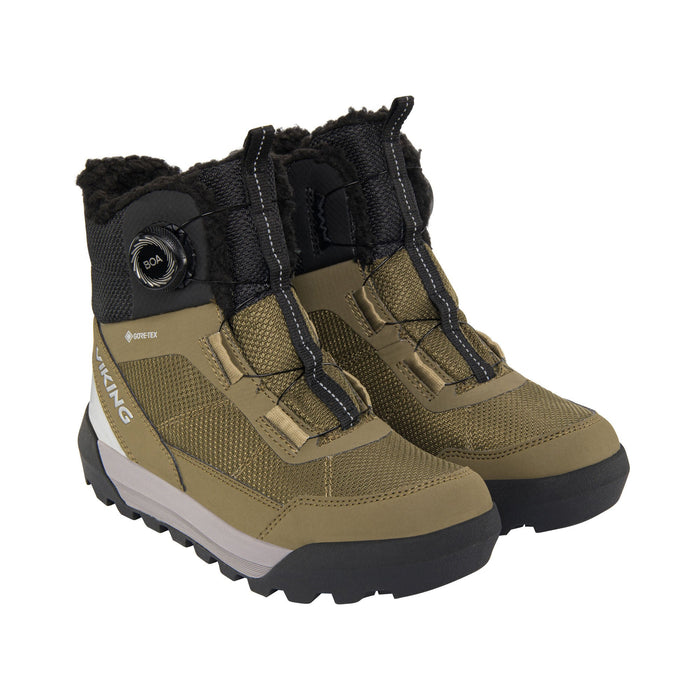 Viking Expower Warm GTX BOA Kängor Khaki